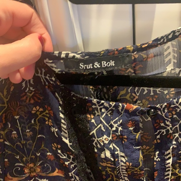 Never worn! Boho midi dress - Picture 4 of 7